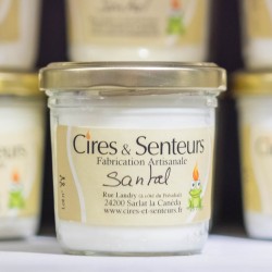 Bougie Santal