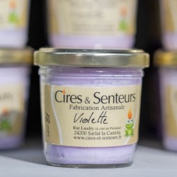 Bougie Violette