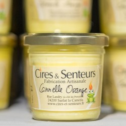 Bougie Cannelle Orange