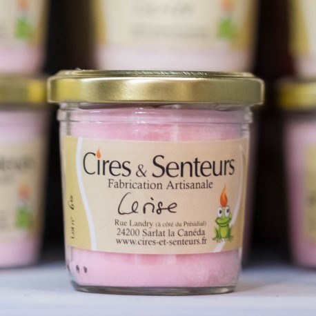 Bougie Cerise