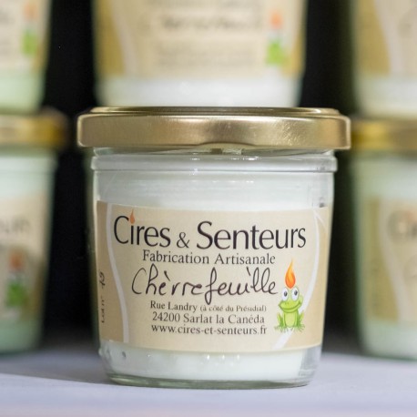 Bougie Chèvrefeuille