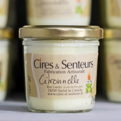 Bougie Citronnelle