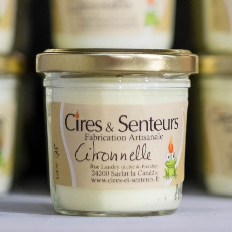 Bougie Citronnelle