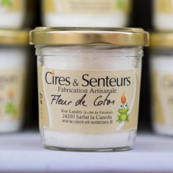 Bougie Fleur de coton