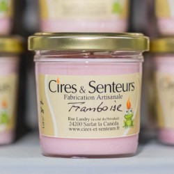 Bougie Framboise